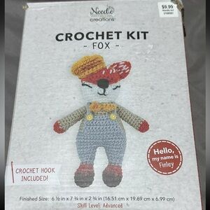 3 Crochet Kits